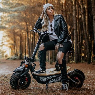 Imagem para a categoria Scooters